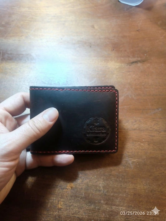 Biposto - İki Bölmeli Kartlık Deri Cüzdan